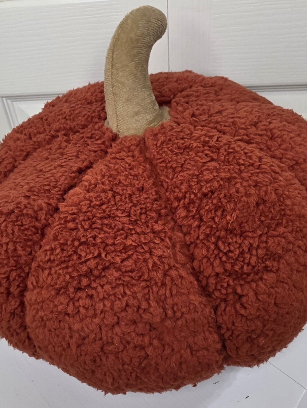 Plush Pumpkin Decorative Pillows Fall Autumn Decor
